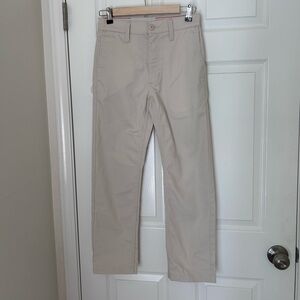 Vans Tan Pants *Fit Size 16 boys or 28” waist*